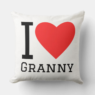 I love granny cushion