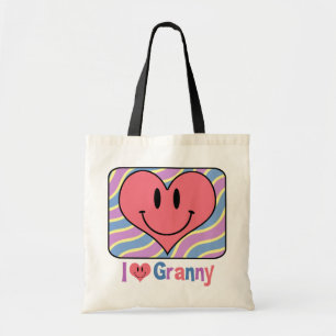 I Love Granny Tote Bag