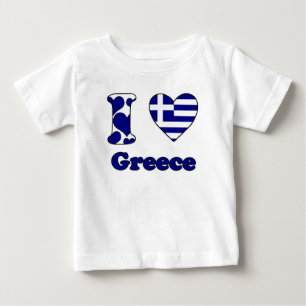 I love Greece Baby T-Shirt