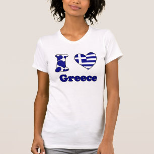 I love Greece T-Shirt