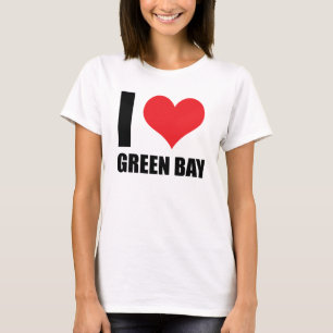 I love Green Bay T-Shirt