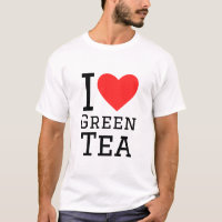 I love green tea