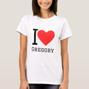I love gregory T-Shirt