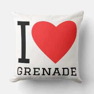 I love grenade cushion