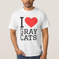 I love grey cats