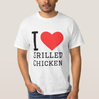 I love grilled chicken