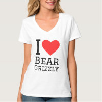 I love grizzly bear