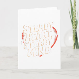 I Love Groundhog Day Retro Vintage 60s 70s Flowers Card