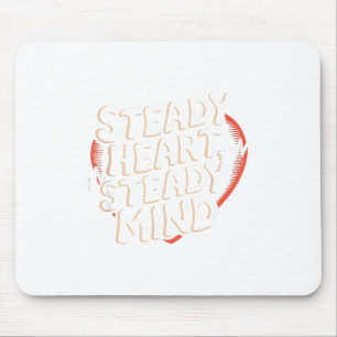 I Love Groundhog Day Retro Vintage 60s 70s Flowers Mouse Mat
