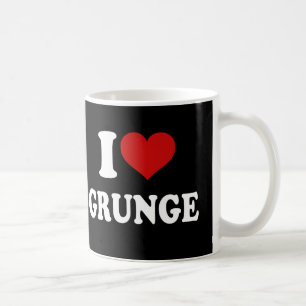 I Love Grunge Coffee Mug