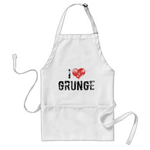 I Love Grunge Standard Apron