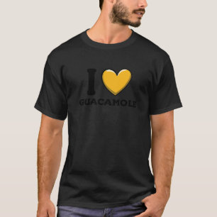 I Love Guacamole Mexican Food 12 T-Shirt