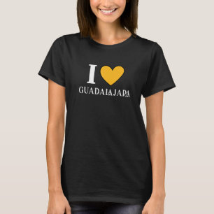 I Love Guadalajara Mexico Vacation 4 T-Shirt