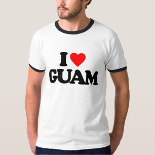 I LOVE GUAM T-Shirt