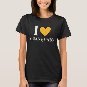 I Love Guanajuato Mexico Vacation 7 T-Shirt