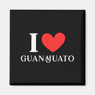 I Love Guanajuato Mexico Vacation Magnet