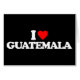 I LOVE GUATEMALA (Front Horizontal)