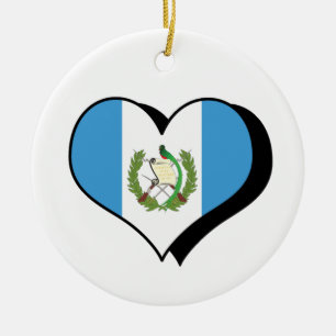 I Love Guatemala Ornament
