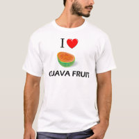I Love Guava Fruit