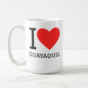 I love guayaquil coffee mug