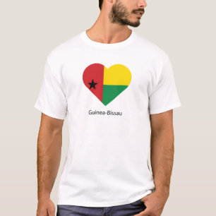 I Love Guinea-Bissau T-Shirt