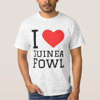 I love Guinea fowl