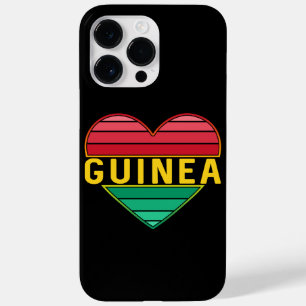 I Love Guinea, Guinean Heart Case-Mate iPhone 14 Pro Max Case