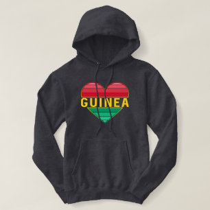 I Love Guinea, Guinean Heart Hoodie