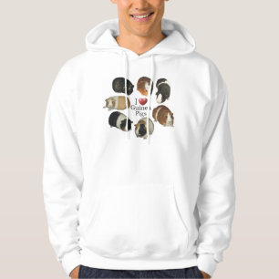 I love guinea pigs Hoodie