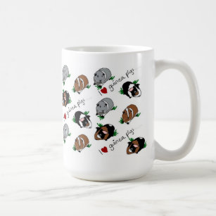 I love guinea pigs mug