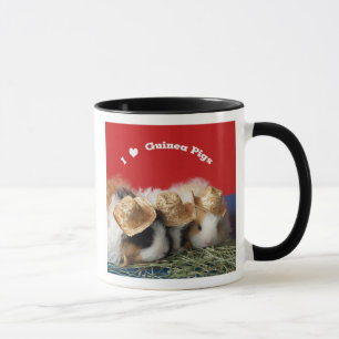 I Love Guinea Pigs Mug