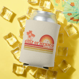 I love Gulf of Mexico est 1550 vintage Can Cooler