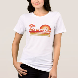 I love Gulf of Mexico est 1550 vintage Tri-Blend Shirt