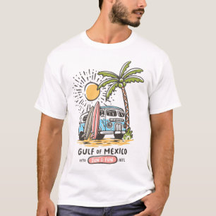 I Love Gulf of Mexico Sun & Fun Estd. 1672 T-Shirt