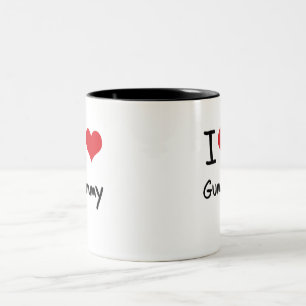 I Love Gummy Two-Tone Coffee Mug