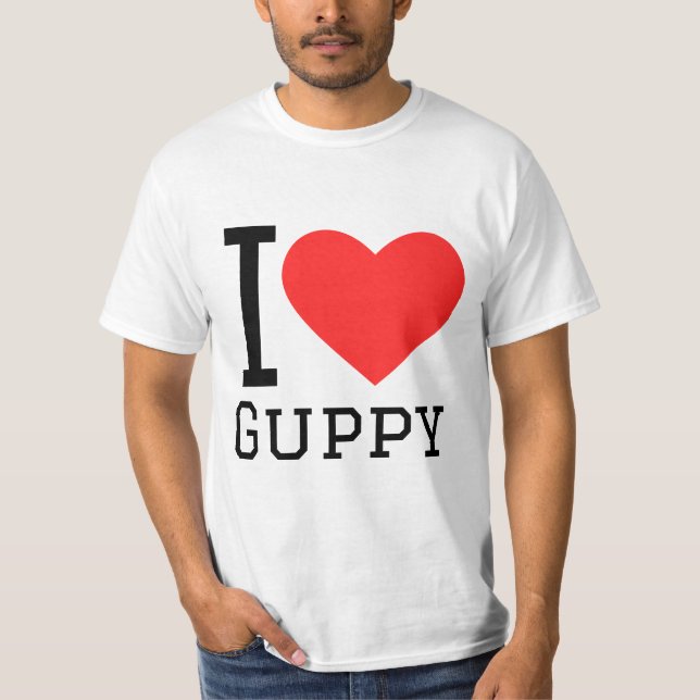 I love guppy T-Shirt (Front)