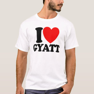 I Love Gyatt Men's Gyatt T-Shirt