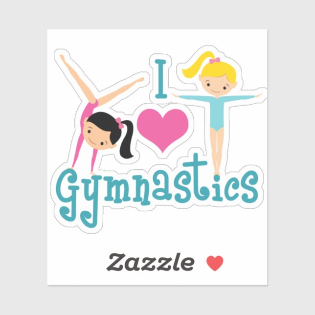 I Love Gymnastics (Sheet)