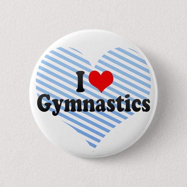 Gymnastics Badges & Pins Zazzle UK