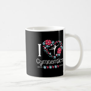 I Love Gymnastics - Gymnast Acrobatic Tumbling Che Coffee Mug