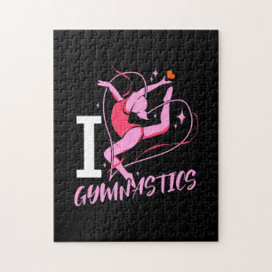 I Love Gymnastics Jigsaw Puzzle