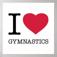 I LOVE GYMNASTICS