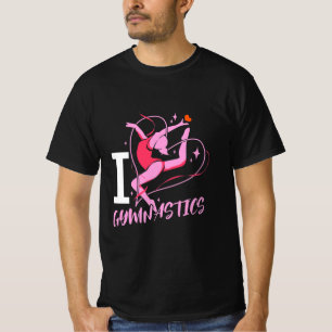 I Love Gymnastics T-Shirt