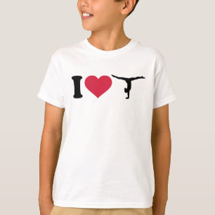 I love Gymnastics T-Shirt