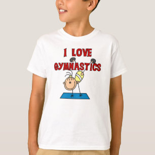 I Love Gymnastics T-Shirt