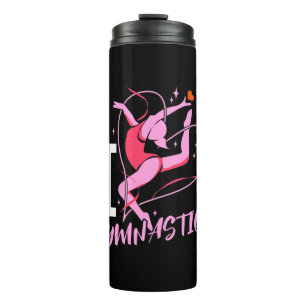 I Love Gymnastics Thermal Tumbler