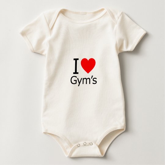 I Love Gym's Baby Bodysuit