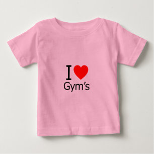 I Love Gym's Baby T-Shirt
