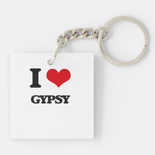 I love Gypsy Key Ring