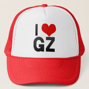 I Love GZ Trucker Hat